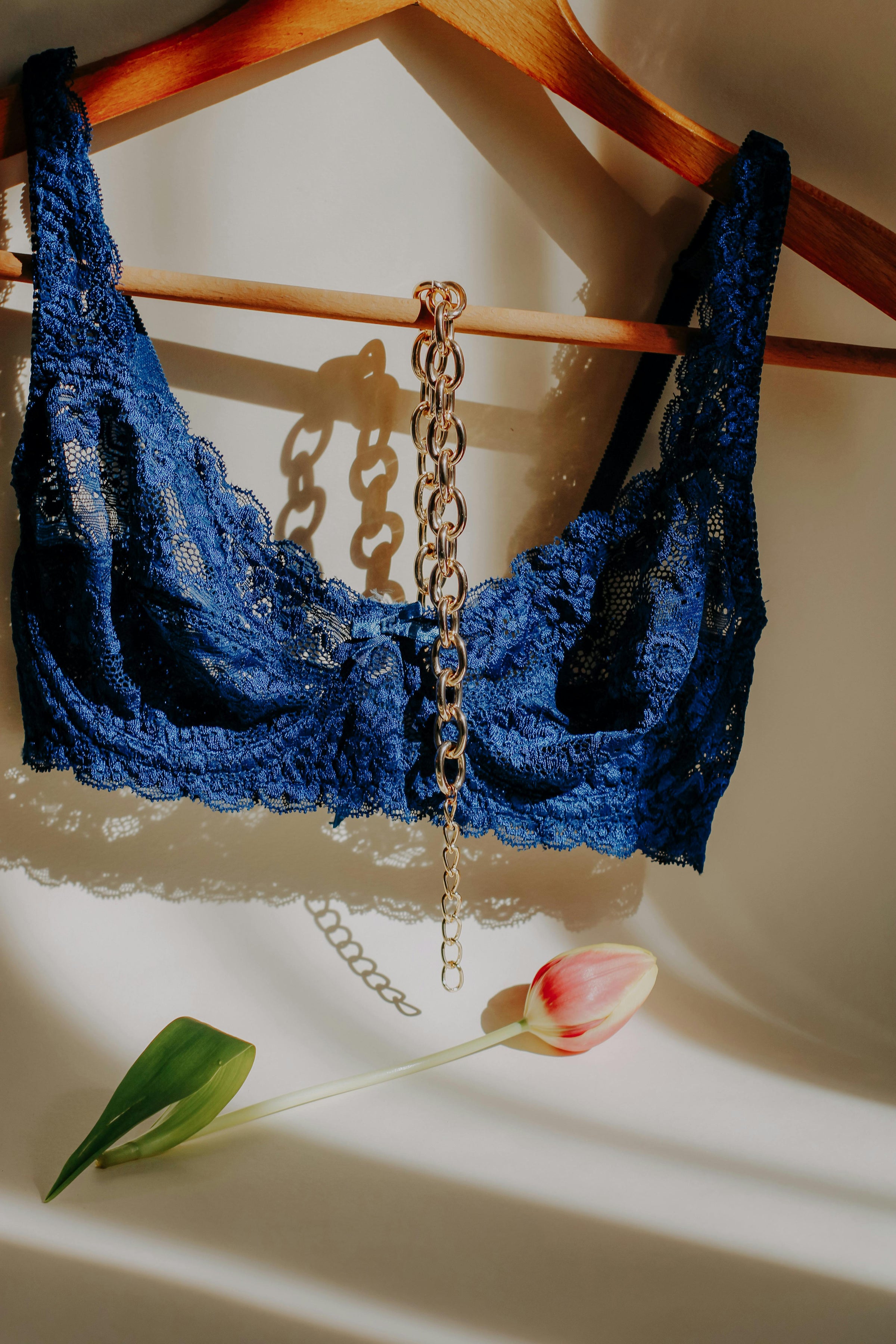 Behind the Lace