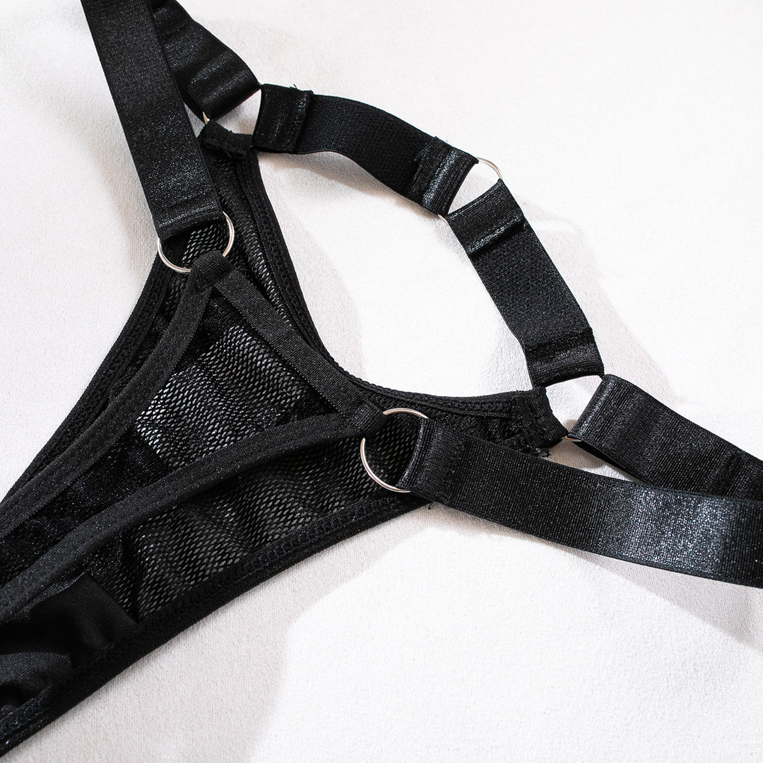 Blackout Halo Lingerie Set
