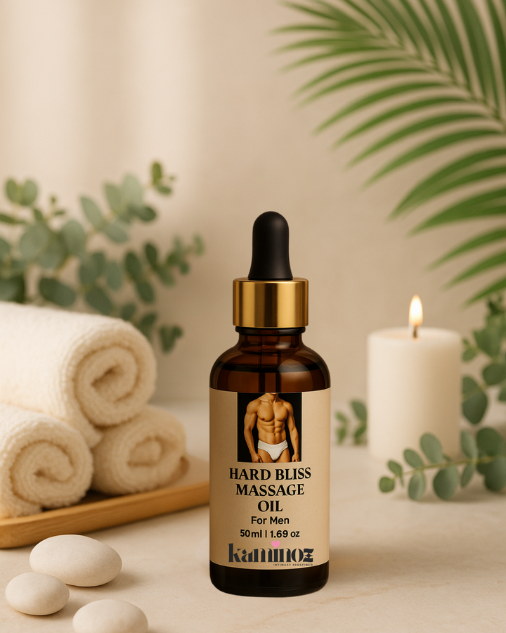 Kaminoz Hard Bliss Massage Oil