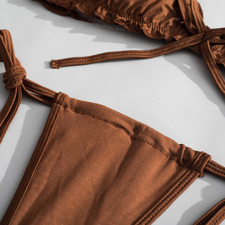 Sunset Muse 3-Piece Lingerie Set